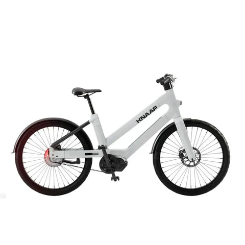 KNAAP LAX - Ebike - Grijs
