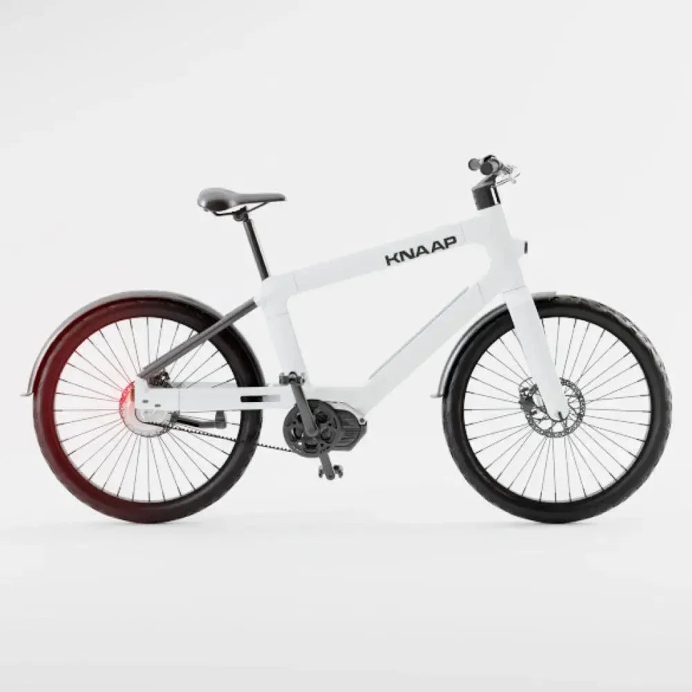 KNAAP NYC - E-Bike - Wolfgrijs