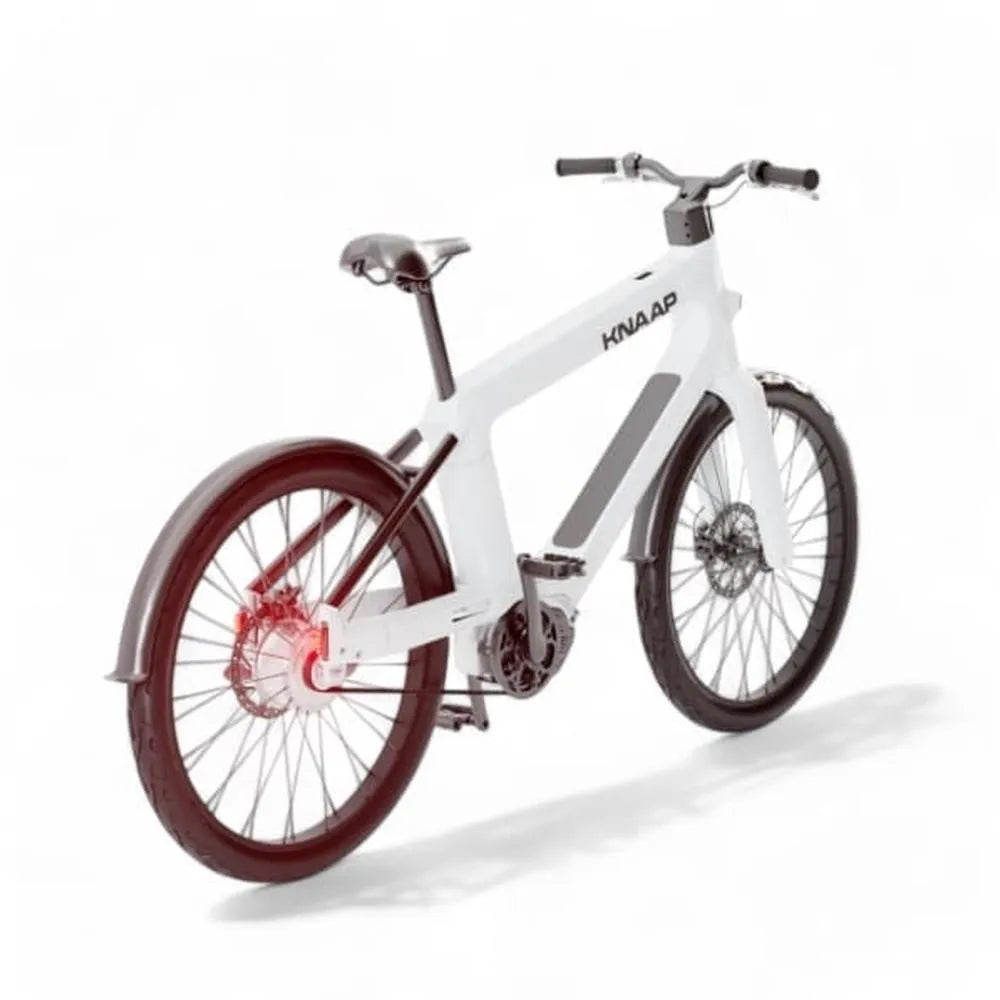 KNAAP NYC - E-Bike - Wolfgrijs