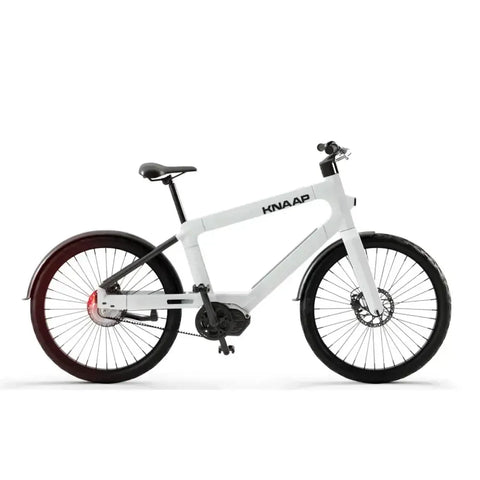 KNAAP NYC - E-Bike - Wolfgrijs
