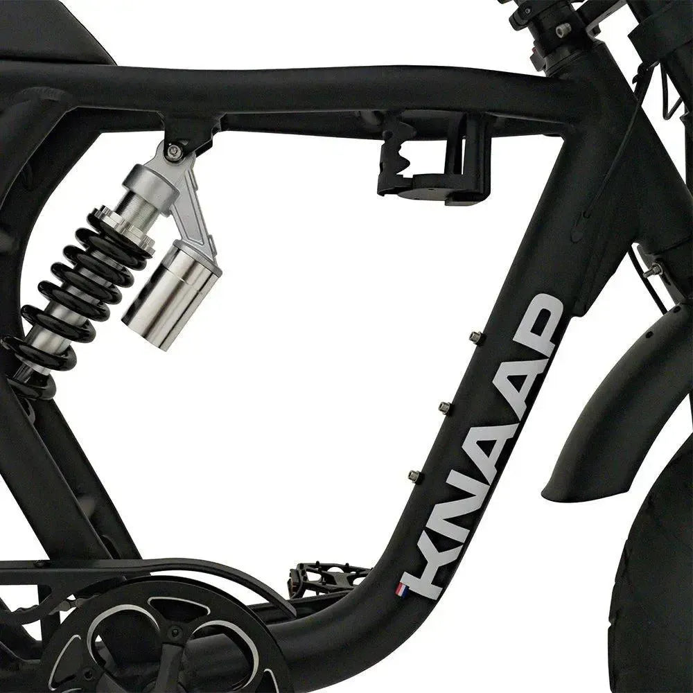 Knaap - Fatbike - RTD - Zwart