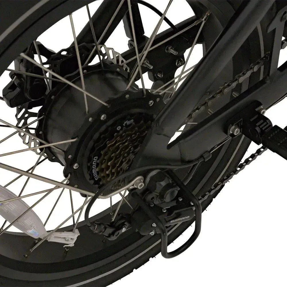 Knaap - Fatbike - RTD - Zwart