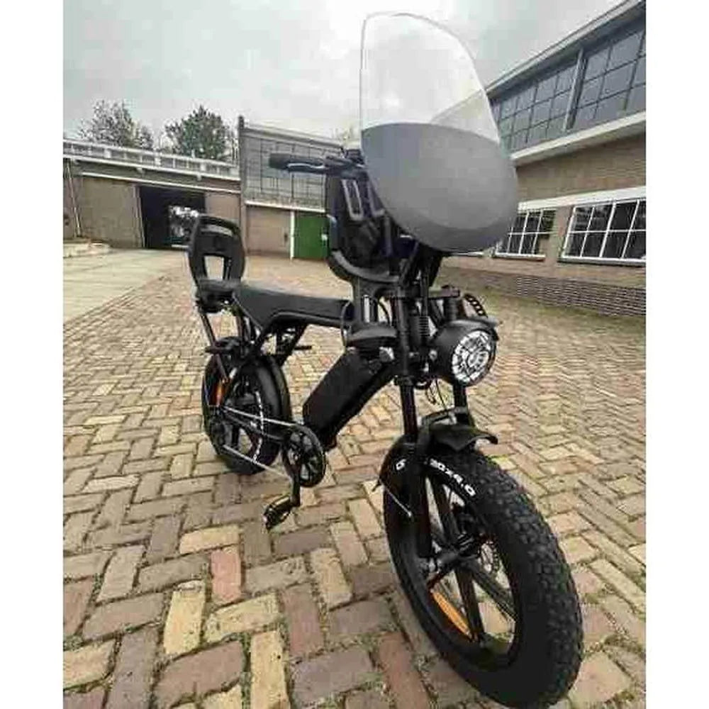 Kinderzitje voor - tot 3 jaar - Fatbike