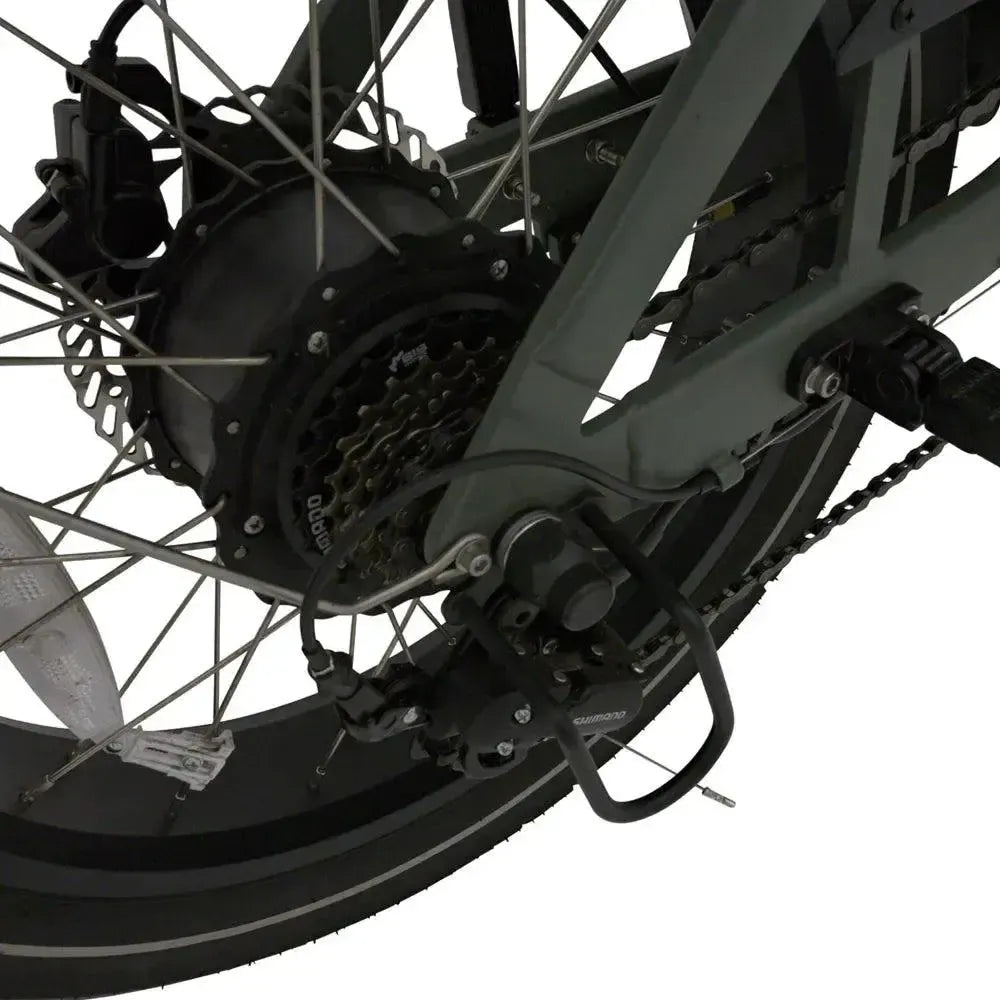 Knaap - Fatbike - BCN - Groen