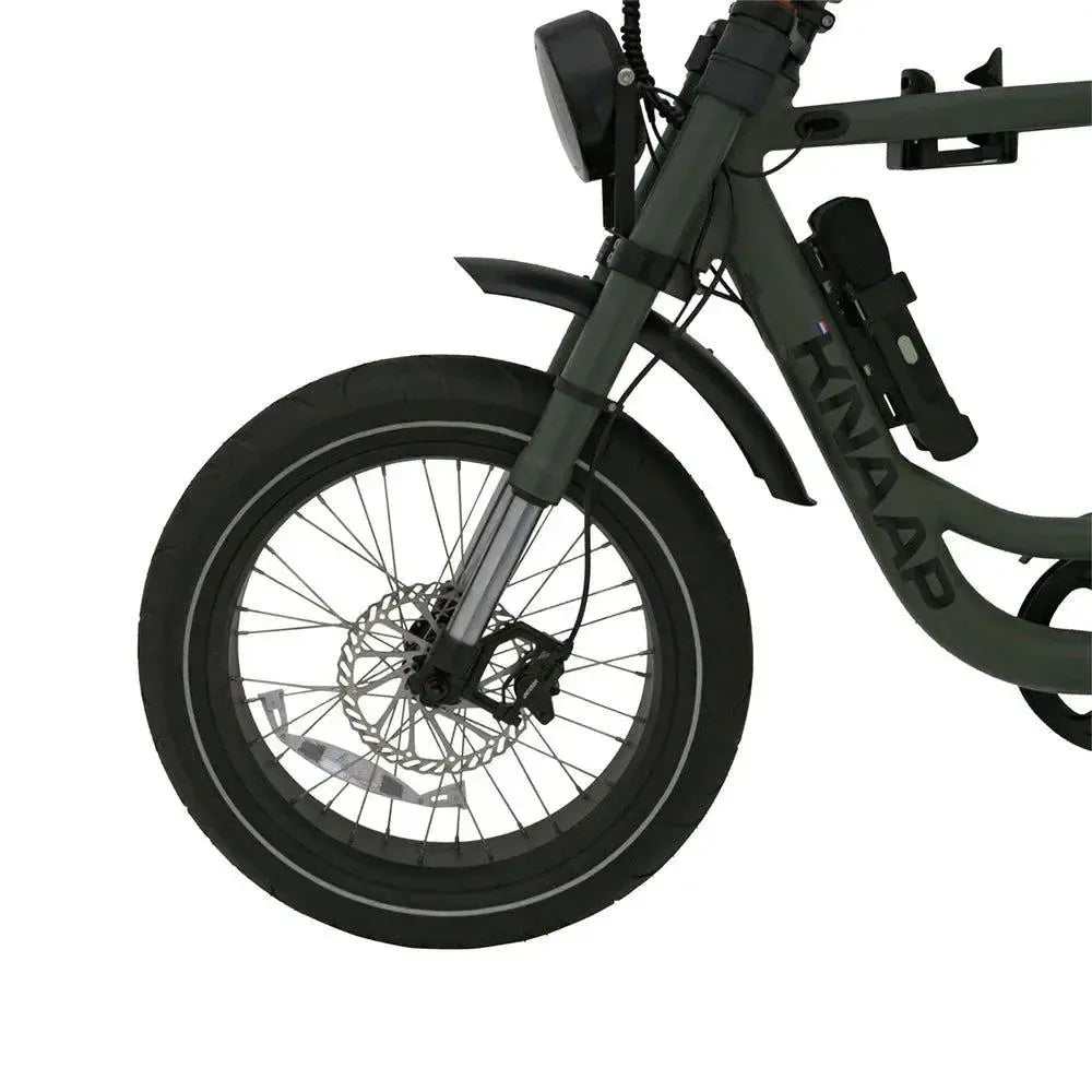 Knaap - Fatbike - BCN - Groen