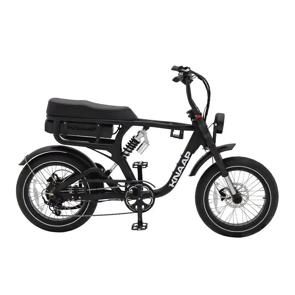 Knaap - Fatbike - RTD - Zwart