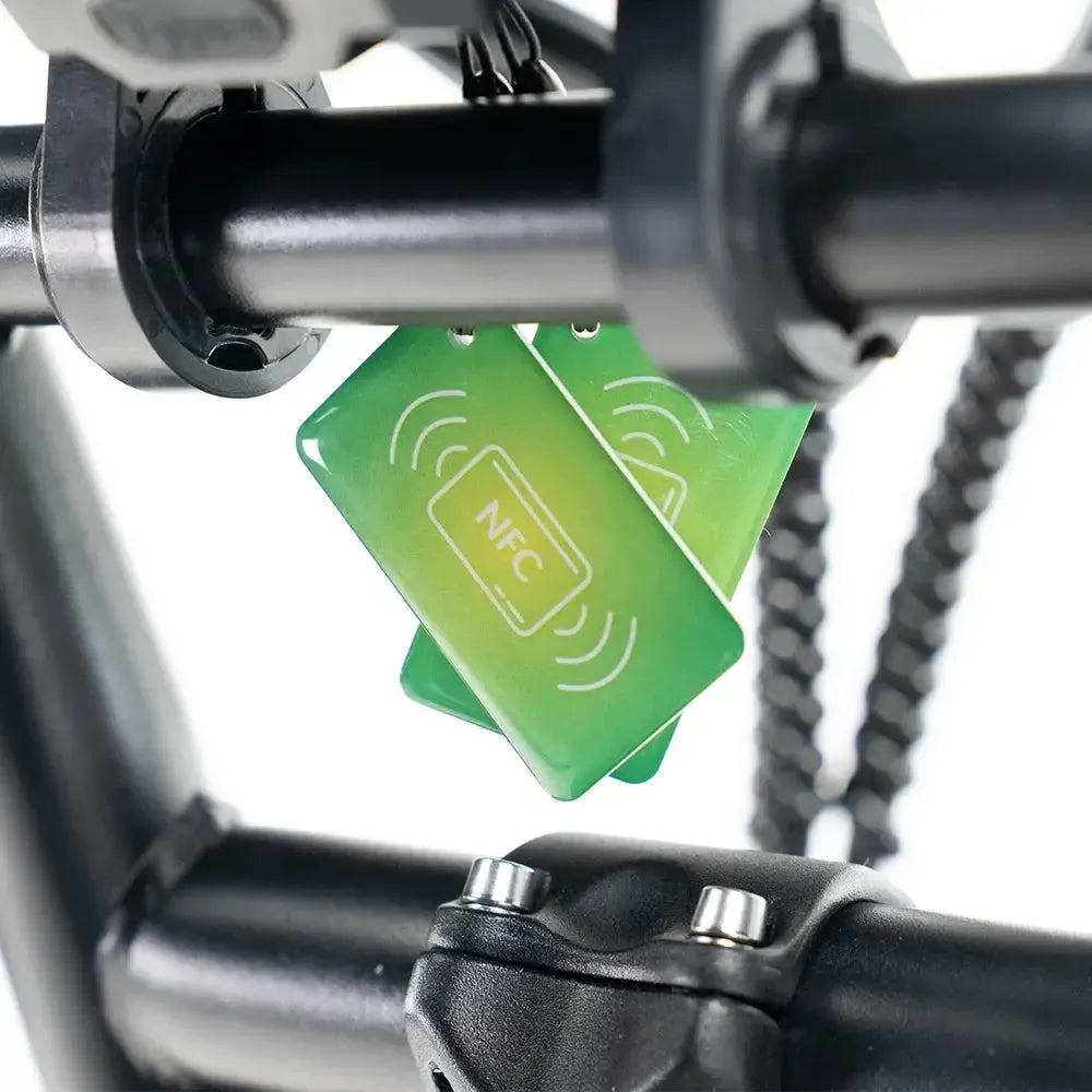 OUXI C80 - Fatbike - Zwart