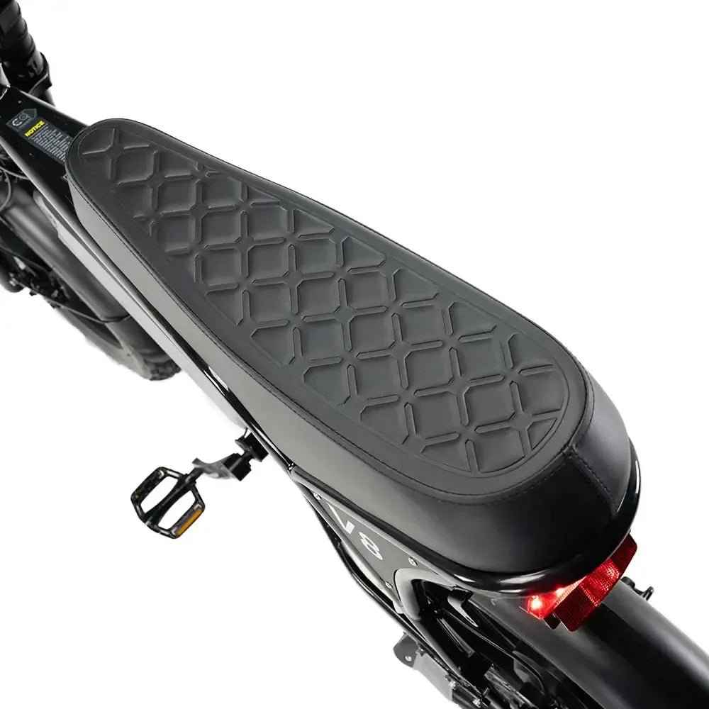 OUXI C80 - Fatbike - Zwart