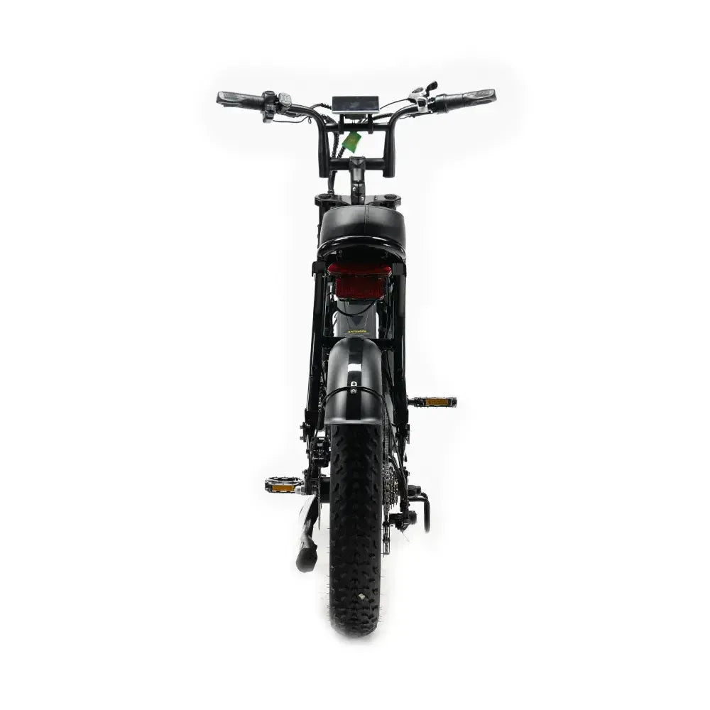 OUXI C80 - Fatbike - Zwart