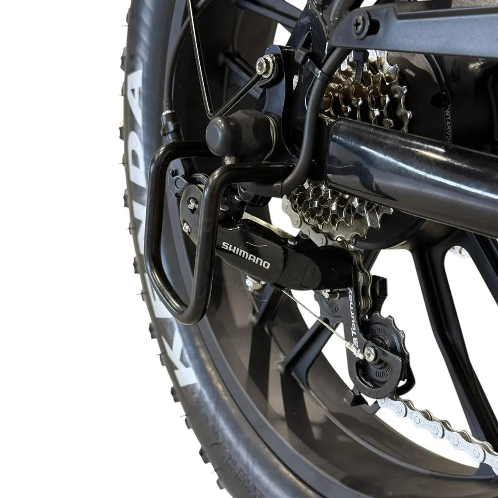Ouxi C80 Pro Fatbike Zwart met Hydraulische Remmen Ouxi C80 Pro Fatbike Zwart met Hydraulische Remmen