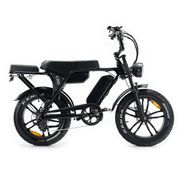 OUXI C80 MAX - Dubbele accu - Hydraulische remmen