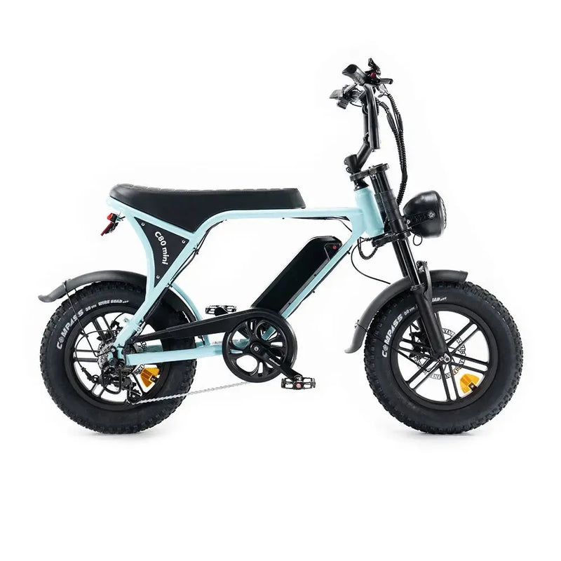 OUXI C80 Mini - Licht Blauw