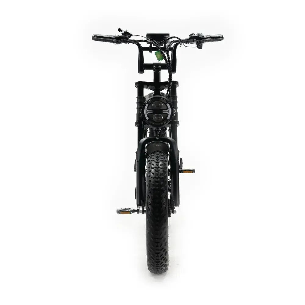 OUXI C80 - Fatbike - Zwart 2025