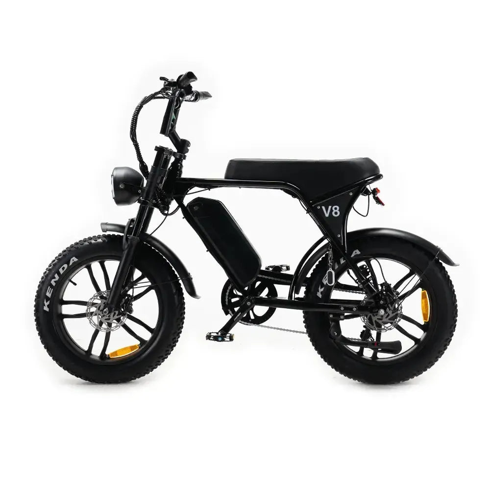 OUXI C80 - Fatbike - Zwart 2025