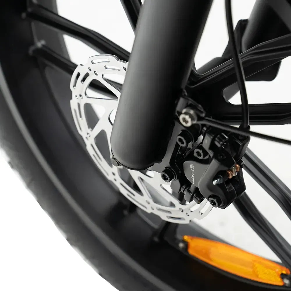 OUXI C80 - Fatbike - Zwart 2025