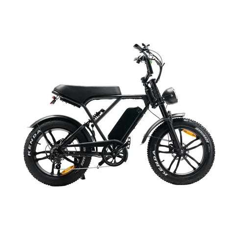 OUXI H9 4.0 - Fatbike - Hydraulische remmen