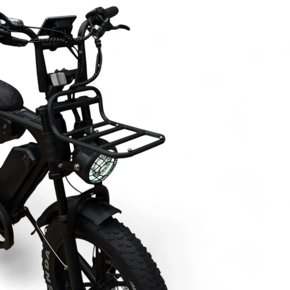 OUXI V8 Pro - Fatbike - 20X4.0 - Hydraulische remmen - Achtervering