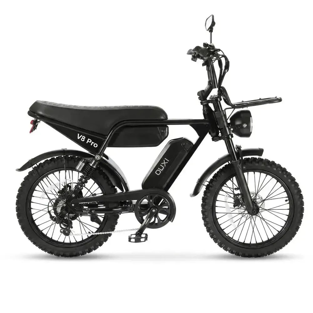 OUXI V8 Pro Max - Skinny Bike - Black