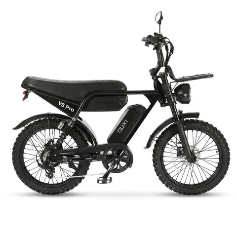 OUXI V8 Pro Max - Skinny Bike - Black