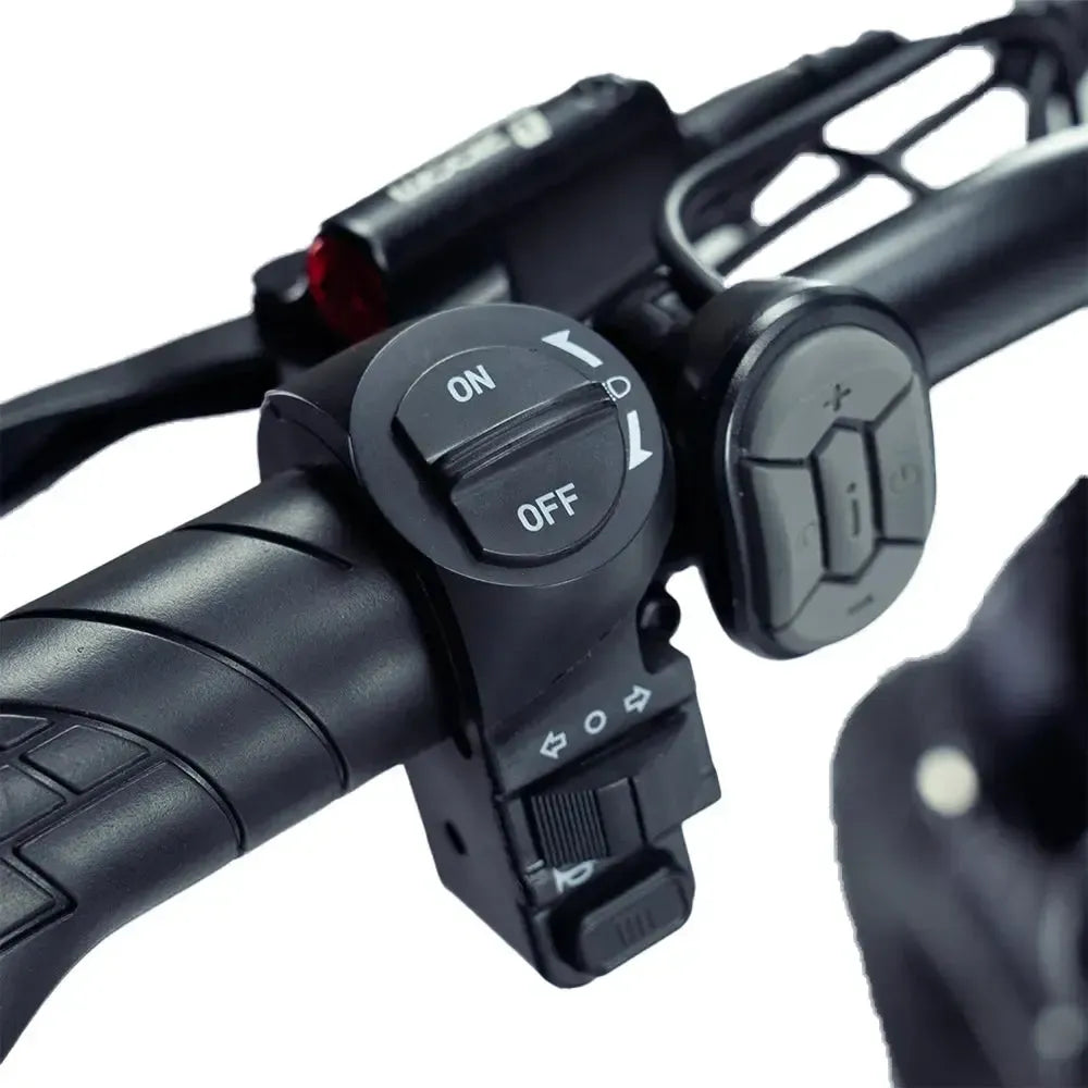 OUXI V8 Pro Max - Zwart