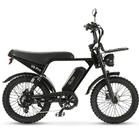 OUXI V8 Pro - Skinny Bike - Black