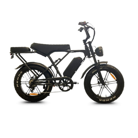 OUXI H9 4.0 - Fatbike - Hydraulische remmen
