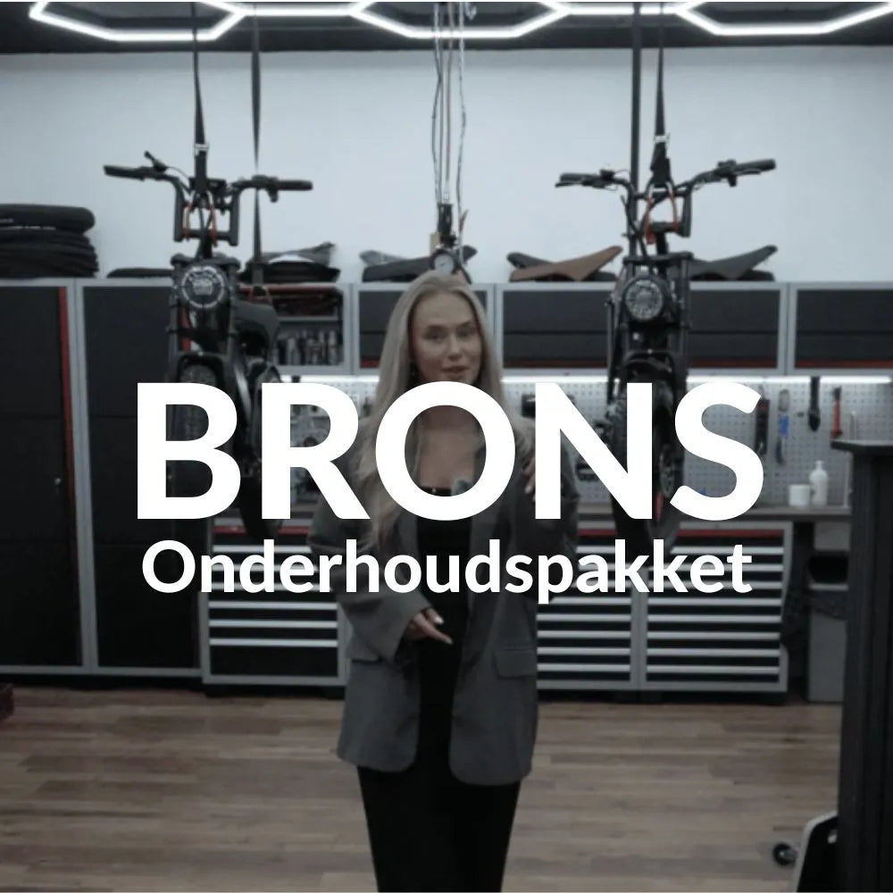 Onderhoudsbeurt - Brons