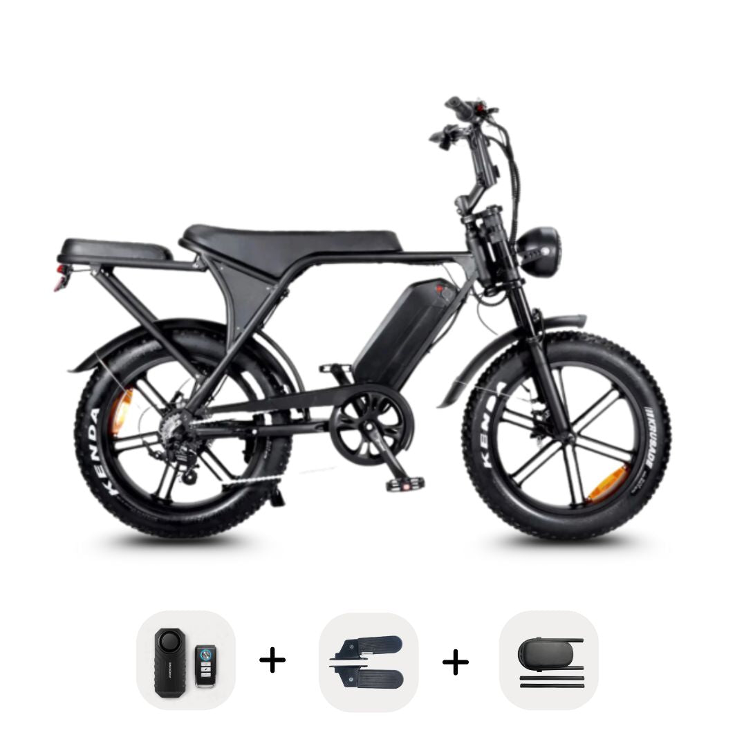 ouxi c80 fatbike zijkant foto