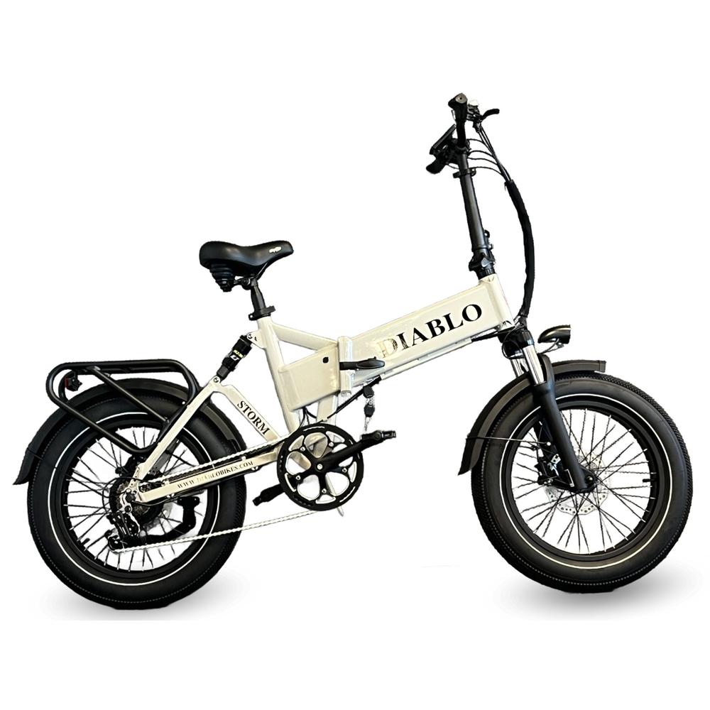 Diablo Storm - Fatbike - Electrische vouwfiets - Fashion Grey