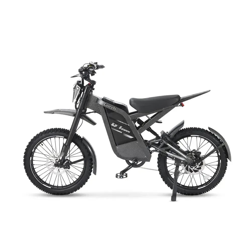 Ouxi GT-2000 2.0 - Off-road fatbike - Carbon Fiber
