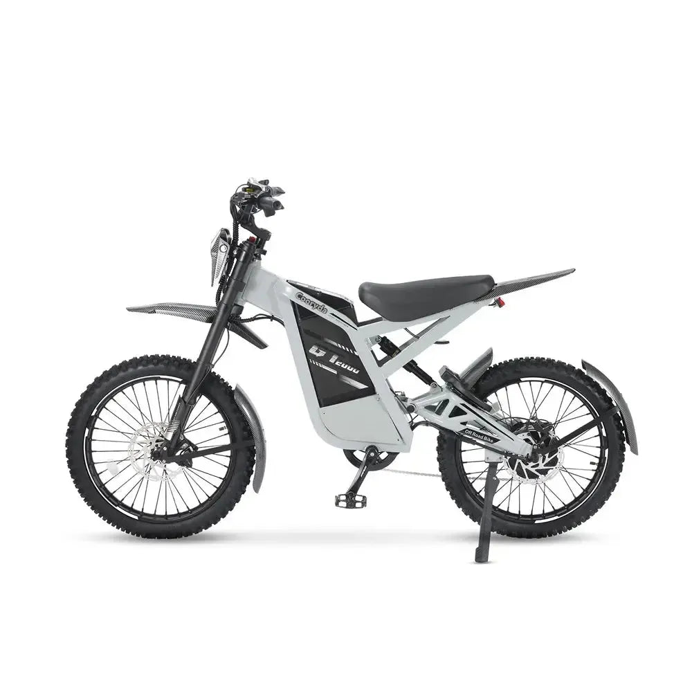 Ouxi GT-2000 2.0 - Off-road fatbike - Gray