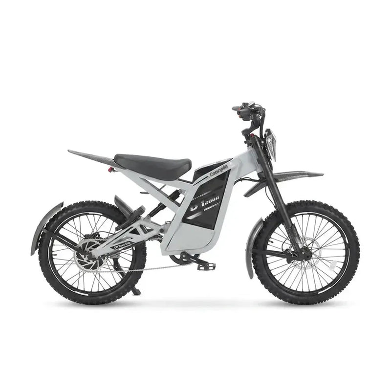 Ouxi GT-2000 2.0 - Off-road fatbike - Gray