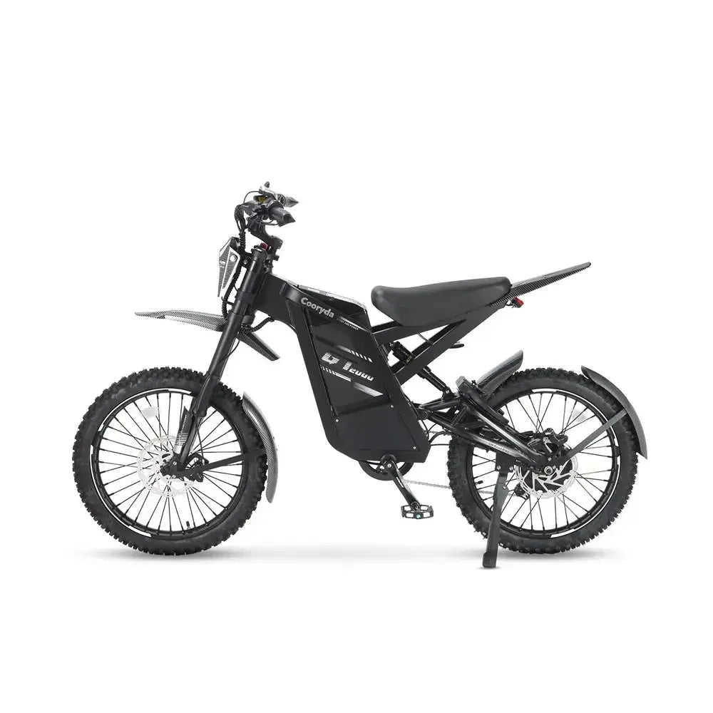 Ouxi GT-2000 2.0 - Off-road fatbike - Black