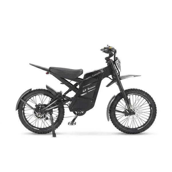 Ouxi GT-2000 2.0 - Off-road fatbike - Zwart