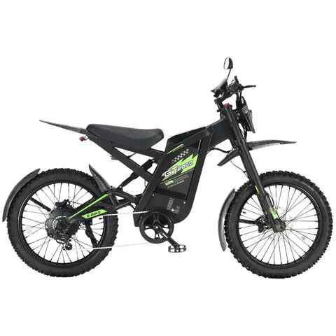 Ouxi GT-2000 - Off-road fatbike - Green