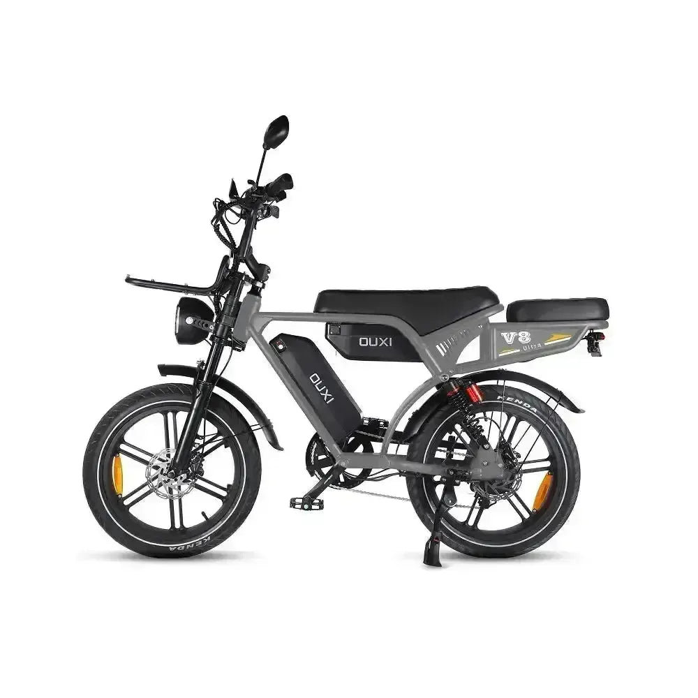 Ouxi V8 Ultra Max - Grijs - Bruin Zadel