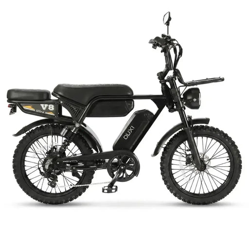 Ouxi V8 Ultra Max - Skinny Bike - Zwart