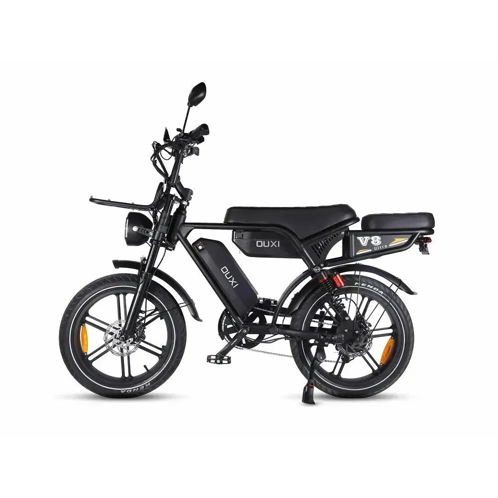 Ouxi V8 Ultra Max - Zwart - Bruin Zadel