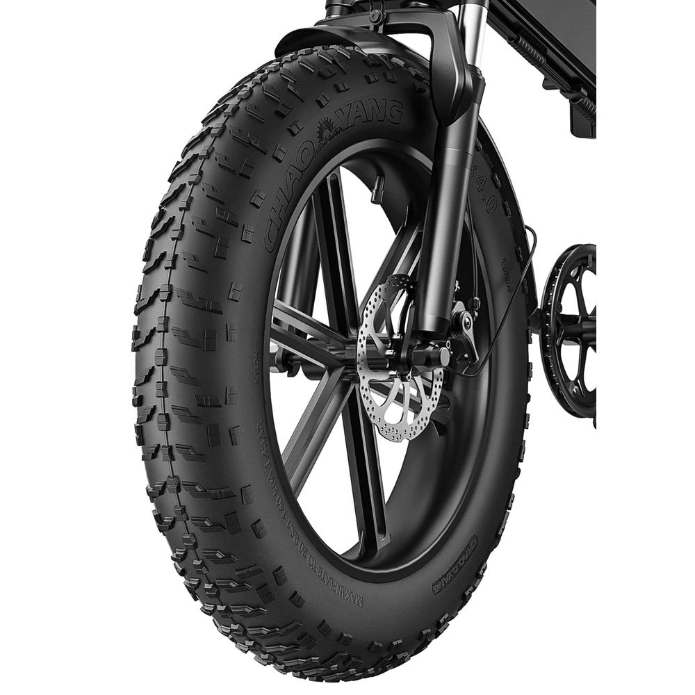 ENGWE EP 2 Pro - Elektrische Vouwfiets - Zwart