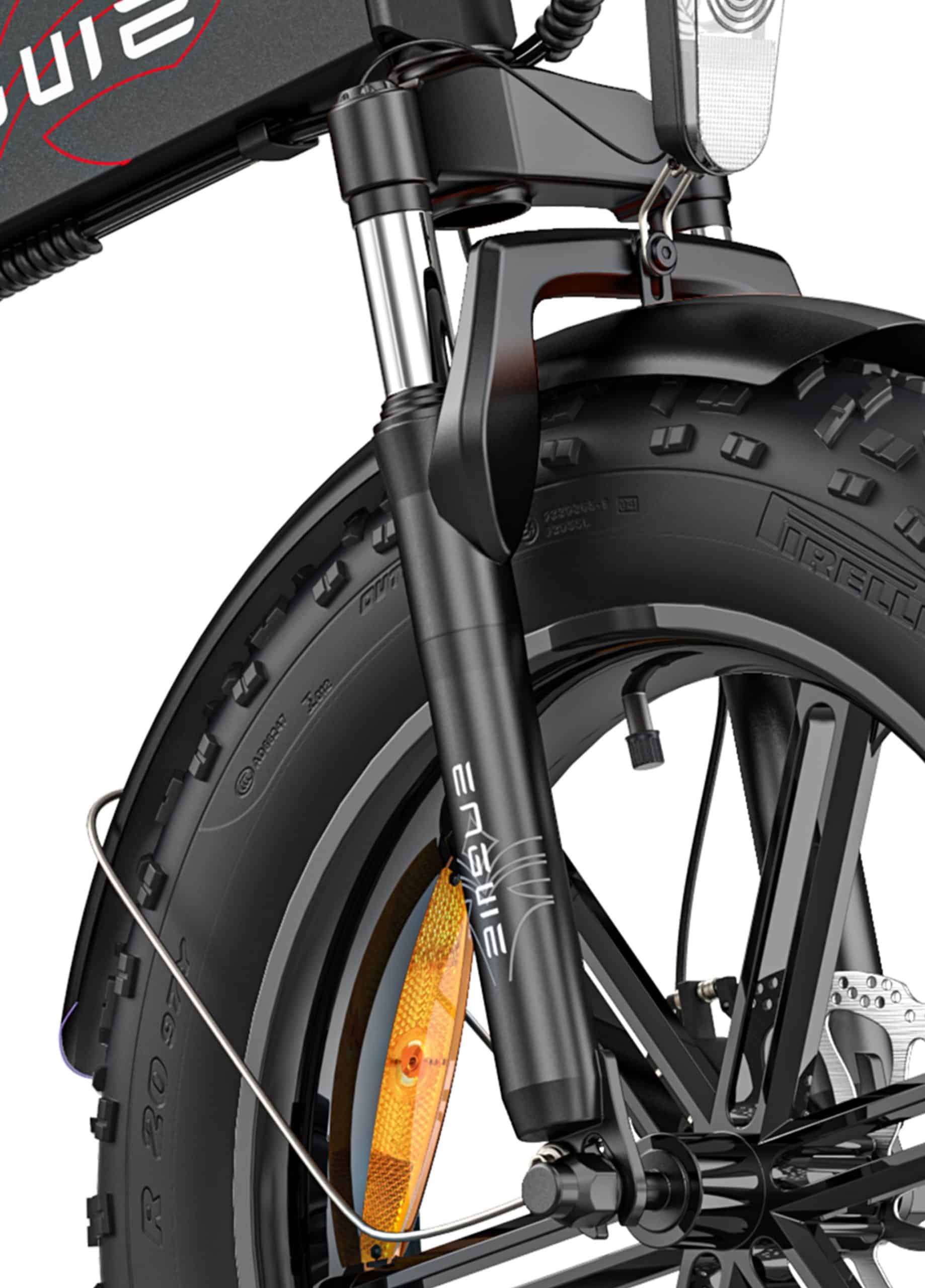 ENGWE EP 2 Pro - Elektrische Vouwfiets - Oranje