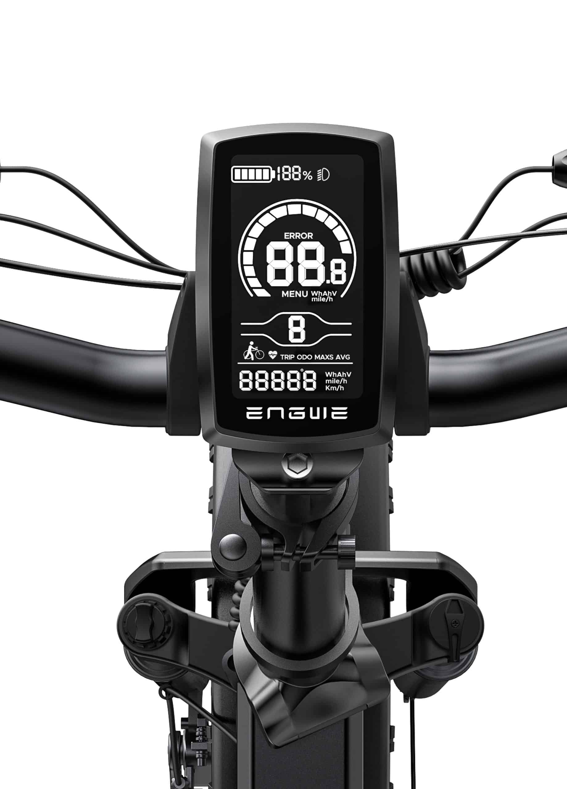 ENGWE EP 2 Pro - Elektrische Vouwfiets - Zwart