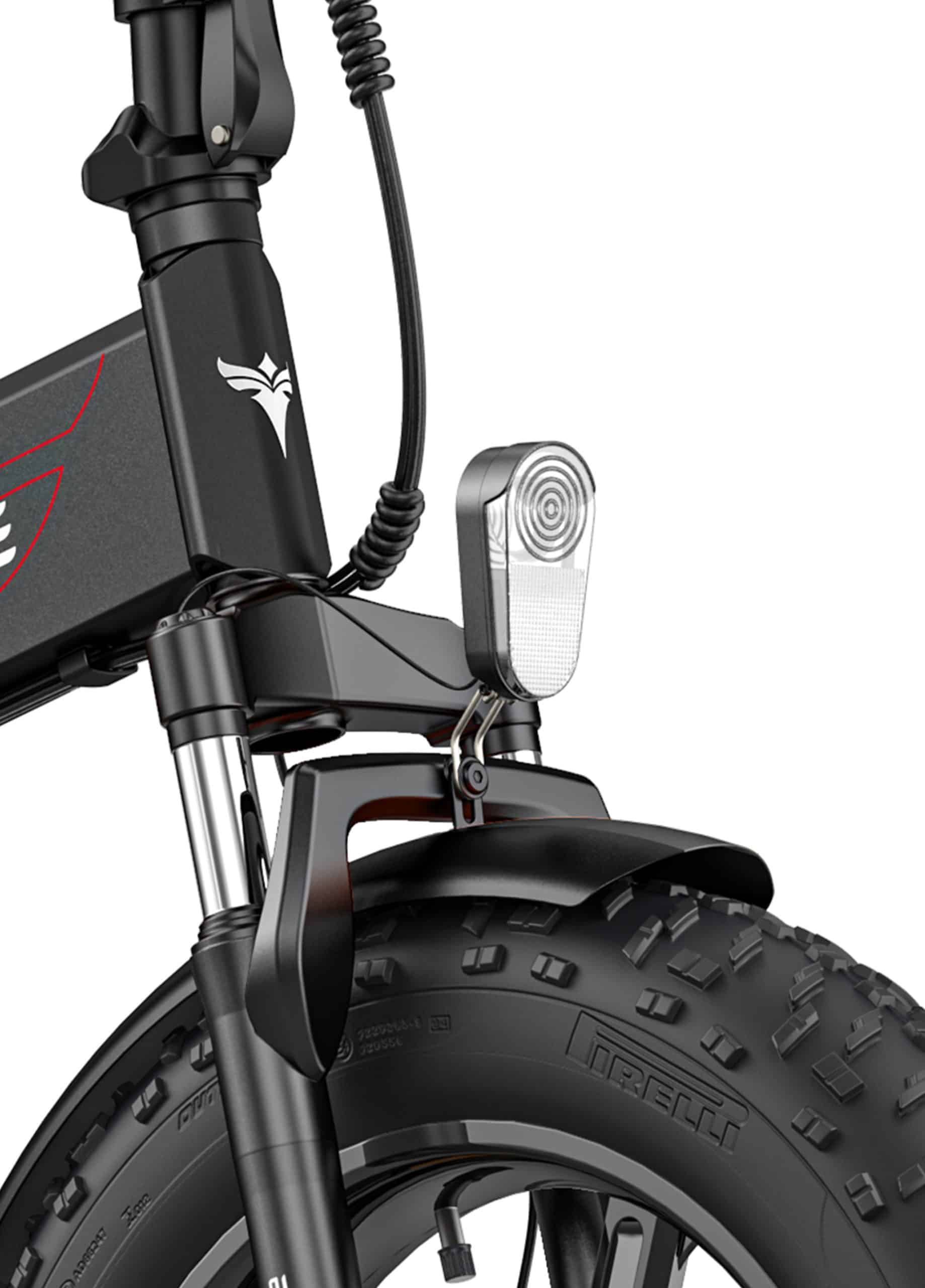 ENGWE EP 2 Pro - Elektrische Vouwfiets - Zwart
