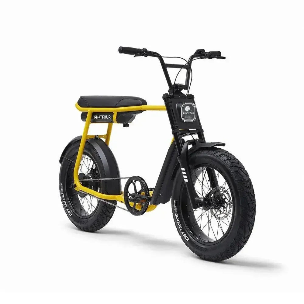 Phatfour FLX - Fatbike - Geel