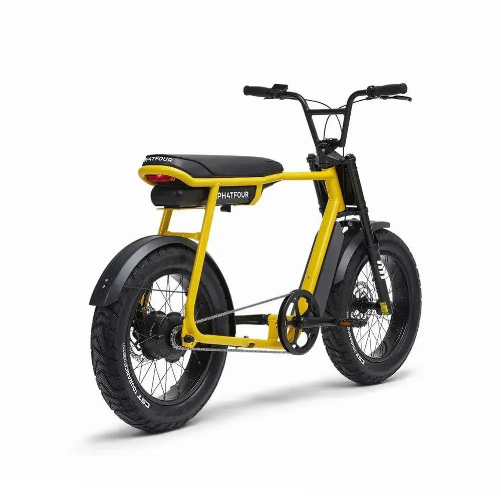 Phatfour FLX - Fatbike - Geel