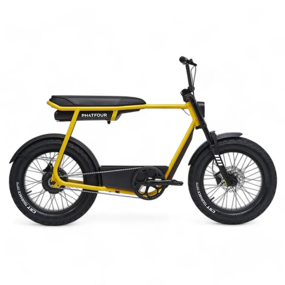 Phatfour FLX - Fatbike - Geel