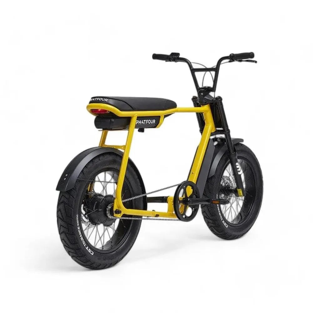 Phatfour FLX - Fatbike - Geel