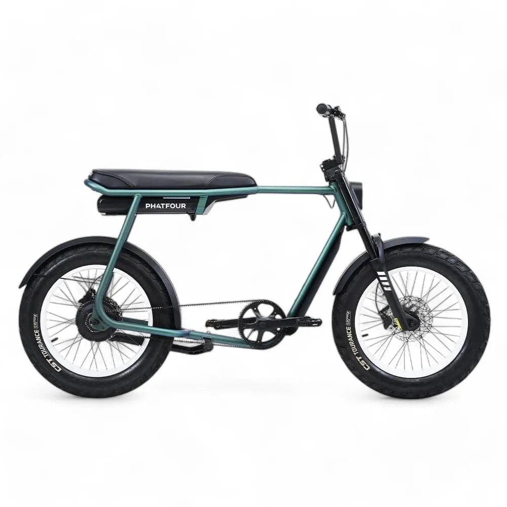 Phatfour FLX - Fatbike - Geel