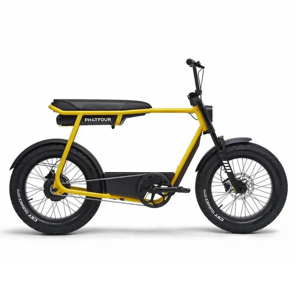Phatfour FLX - Fatbike - Geel