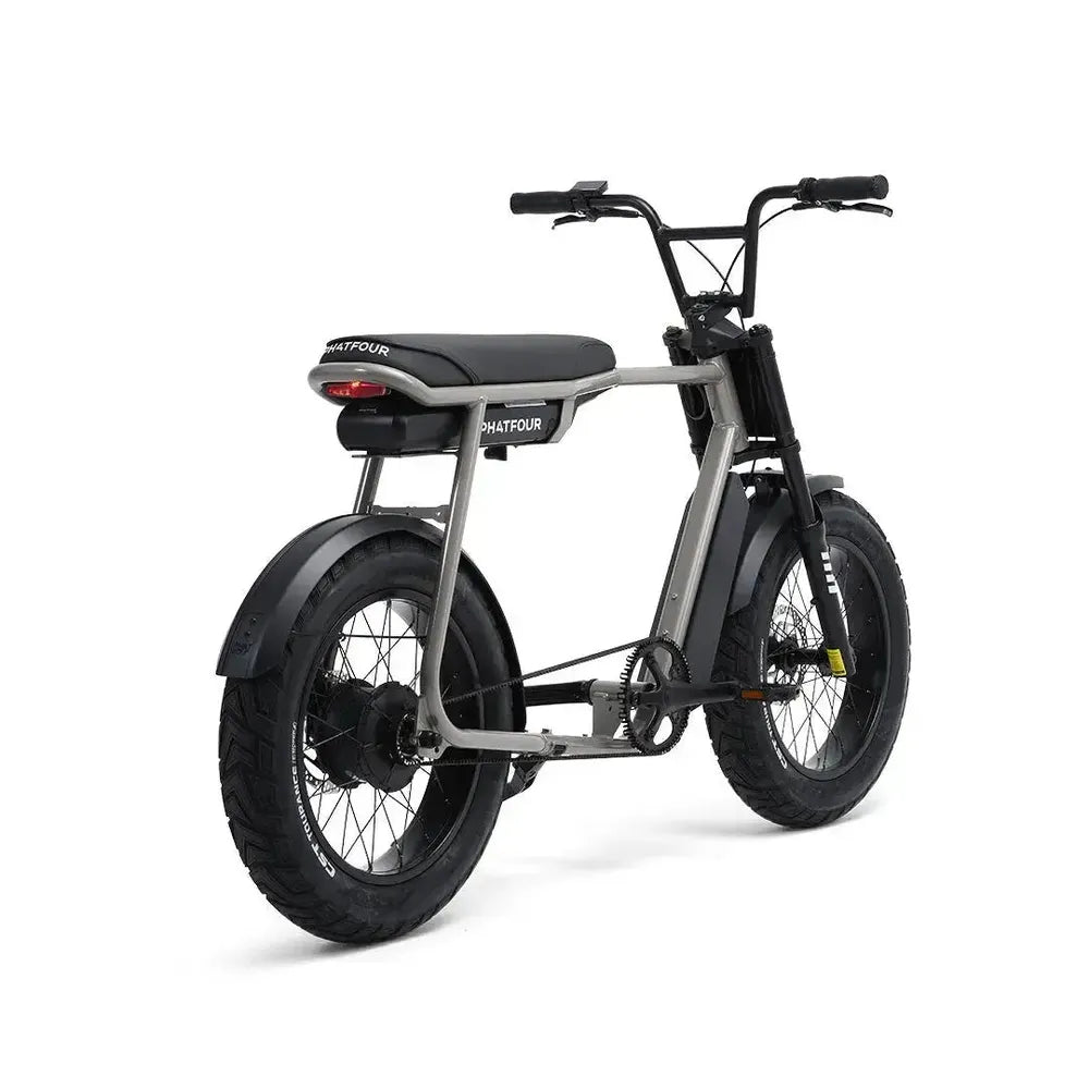 Phatfour FLX+ - Fatbike - Grijs