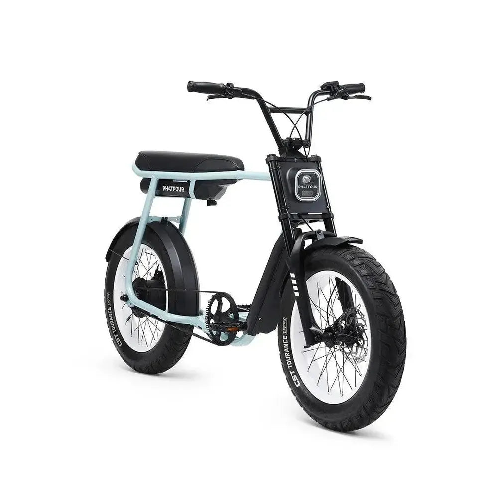 Phatfour FLX+ - Fatbike - Licht blauw